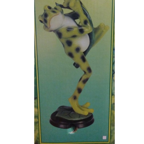 Lot of 3 Frog Figurines NIB - Picture 8 of 8